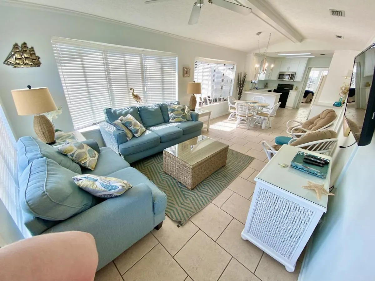 Venture Out 332 Lagoon Ln With 2 Golf Carts Panama City Beach Σπίτι διακοπών